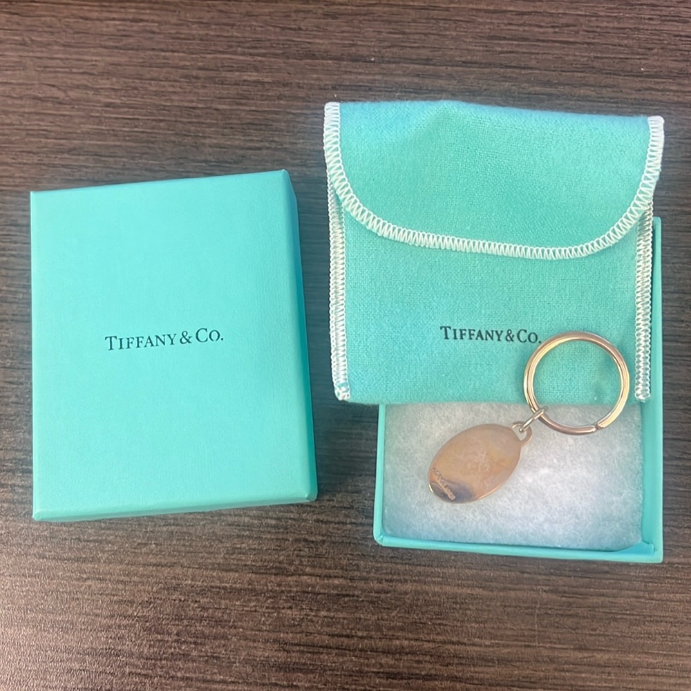 Tiffany & Co Keychain